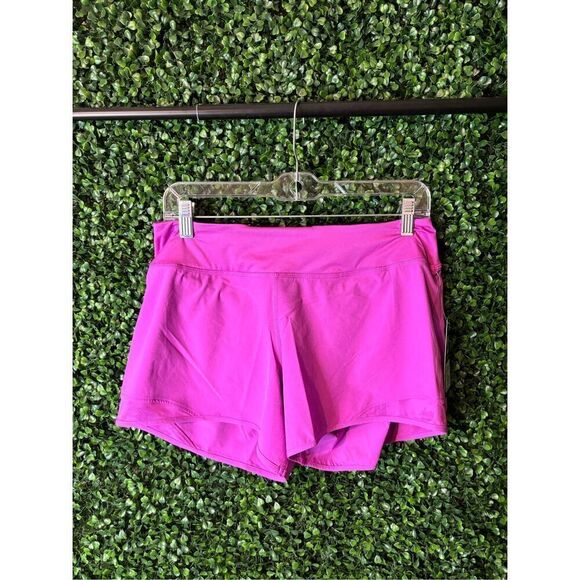 Rabbit NWT Hopper Relax 4 Inch Shorts Lined Purple Orchard Sz Small - Picture 1 of 4
